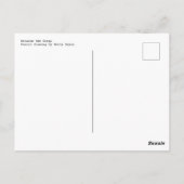 Artaius de Corgi Briefkaart (Achterkant)