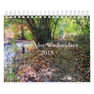 artanon #WatercolorWoensdag Kalender
