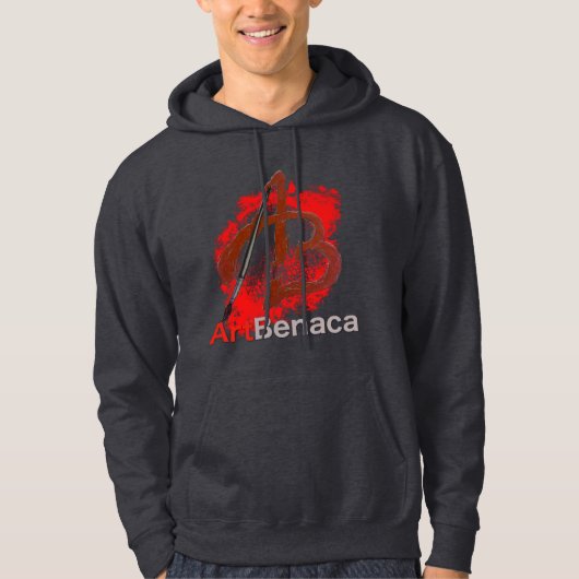 ArtBenaca Male Hoody (Voorkant)