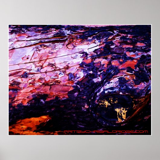 ARTBYCHRISALDRIDGE.COM affiche #1 (Devant)