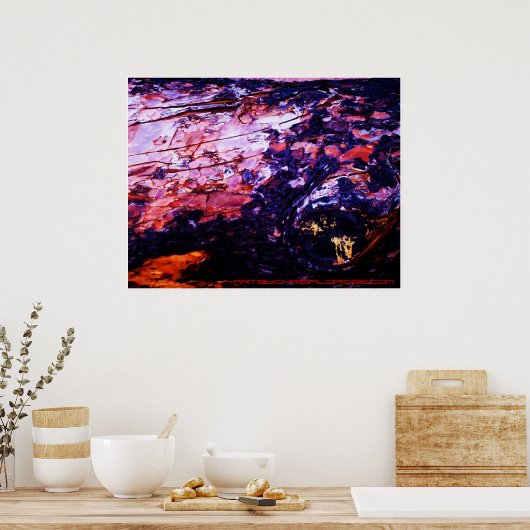 ARTBYCHRISALDRIDGE.COM affiche #1 (Cuisine)