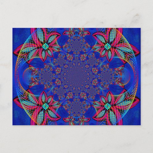 ArtbyLina 10 Briefkaart (Voorkant)