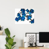 ArtbyLina 51 Poster (Thuiskantoor)