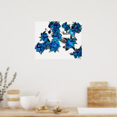 ArtbyLina 51 Poster (Keuken)