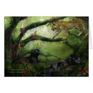 ArtCard sauvage croissant