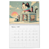 Artcats 2025 kalender (Feb 2027)