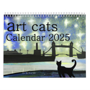 Artcats 2025 kalender