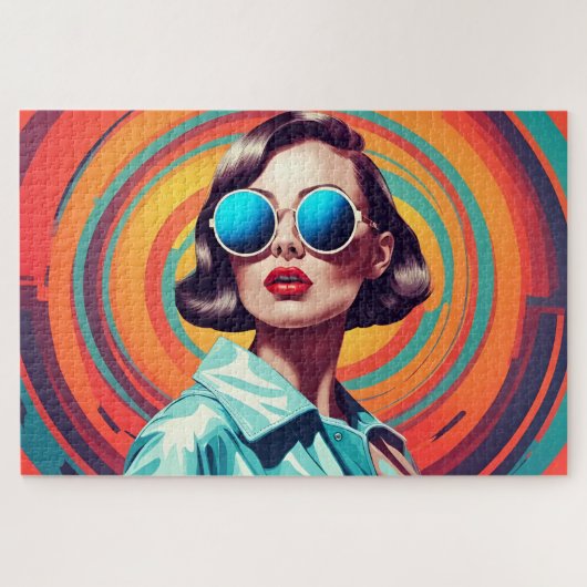 Artcy Legpuzzel (Horizontaal)