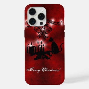Artdeco de Noël avec chat noir