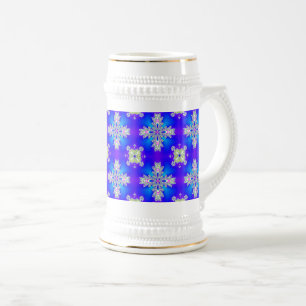 Artdeco Flowers in Retrostijl Bierpul