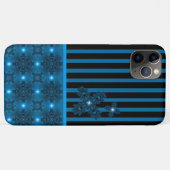 Artdeco Flowers in Retrostijl Case-Mate iPhone Case (Achterkant (horizontaal))