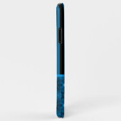 Artdeco Flowers in Retrostijl Case-Mate iPhone Case (Achterkant/rechts)