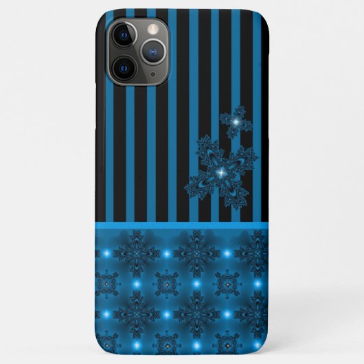 Artdeco Flowers in Retrostijl Case-Mate iPhone Case (Achterkant)