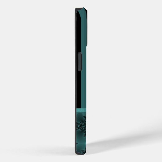 Artdeco Flowers in Retrostijl Case-Mate iPhone Case (Achterkant / Rechts)