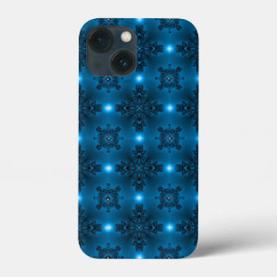 Artdeco Flowers in Retrostijl iPhone 13 Mini Hoesje
