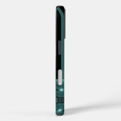 Artdeco Flowers in Retrostijl Case-Mate iPhone Case (Achterkant / Rechts)