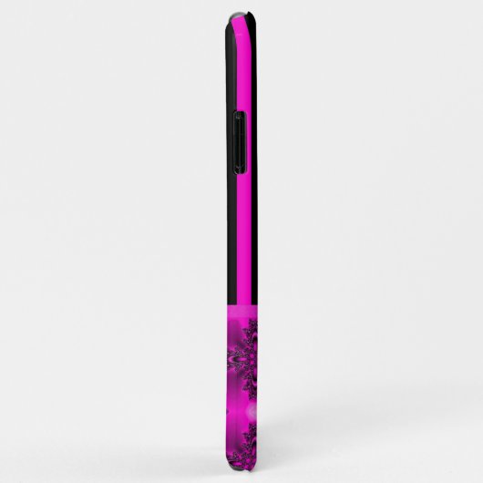 Artdeco Flowers in Retrostijl Case-Mate iPhone Case (Achterkant/rechts)