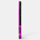 Artdeco Flowers in Retrostijl Case-Mate iPhone Case (Achterkant/links)