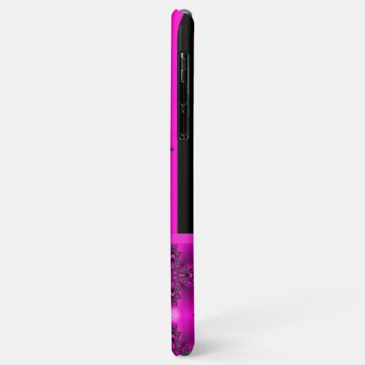 Artdeco Flowers in Retrostijl Case-Mate iPhone Case (Achterkant/links)