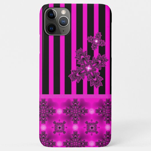 Artdeco Flowers in Retrostijl Case-Mate iPhone Case (Achterkant)
