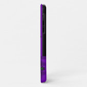 Artdeco Flowers in Retrostijl Case-Mate iPhone Case (Achterkant/links)