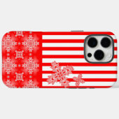 Artdeco Flowers in Retrostijl Case-Mate iPhone Case (Achterkant (horizontaal))