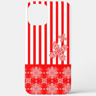 Artdeco Flowers in Retrostijl iPhone 12 Pro Max Hoesje