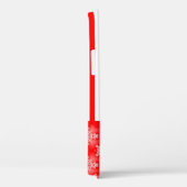 Artdeco Flowers in Retrostijl Case-Mate iPhone Case (Achterkant / Rechts)