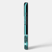 Artdeco Flowers in Retrostijl Case-Mate iPhone Case (Achterkant / Links)