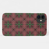 Artdeco Flowers in Retrostijl Case-Mate iPhone Case (Achterkant (horizontaal))