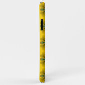 Artdeco Flowers in Retrostijl Case-Mate iPhone Case (Achterkant/rechts)