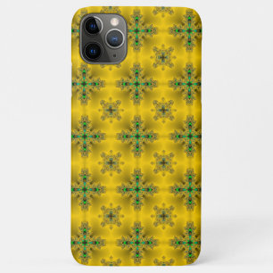 Artdeco Flowers in Retrostijl iPhone 11 Pro Max Hoesje