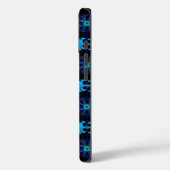 Artdeco Flowers in Retrostijl Case-Mate iPhone Case (Achterkant / Links)