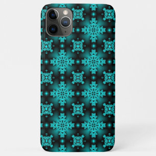 Artdeco Flowers in Retrostijl iPhone 11 Pro Max Hoesje