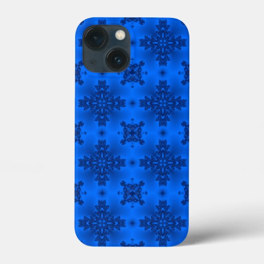Artdeco Flowers in Retrostijl Case-Mate iPhone Case (Achterkant)