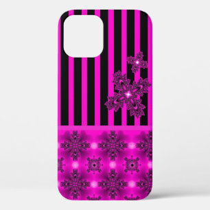 Artdeco Flowers in Retrostijl iPhone 12 Pro Hoesje