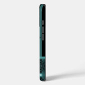 Artdeco Flowers in Retrostijl Case-Mate iPhone Case (Achterkant / Links)