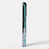 Artdeco Flowers in Retrostijl Case-Mate iPhone Case (Achterkant / Rechts)