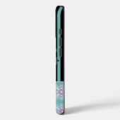 Artdeco Flowers in Retrostijl Case-Mate iPhone Case (Achterkant / Links)