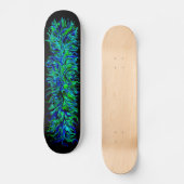 Artdeco in Regenbogen Style Skateboard (Voorkant)