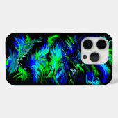 Artdeco in regenboogstijl Case-Mate iPhone case (Achterkant (horizontaal))