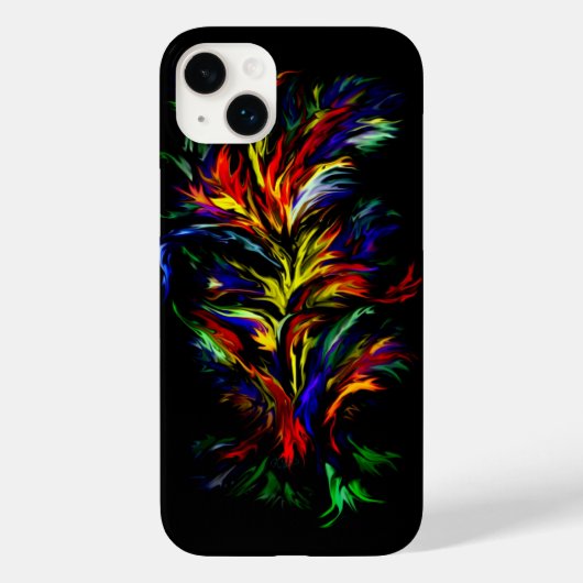 Artdeco in regenboogstijl Case-Mate iPhone case (Achterkant)