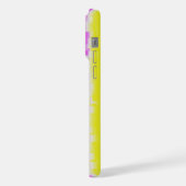 Artdeco rose Jaune Artdeco Arc-en-ciel rayures (Côté gauche)