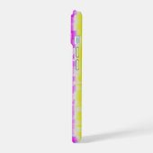 Artdeco rose Jaune Artdeco Arc-en-ciel rayures (Côté gauche)