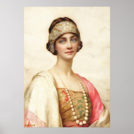 Artdeko Poster (Voorkant)