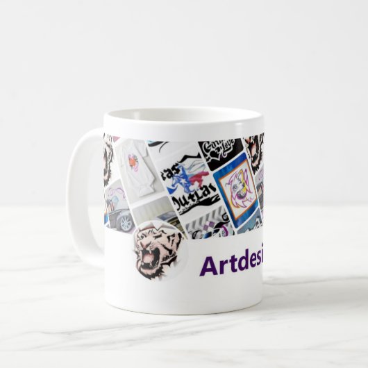 Artdesignz Mug (Devant gauche)