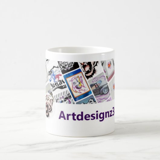 Artdesignz Mug (Centre)