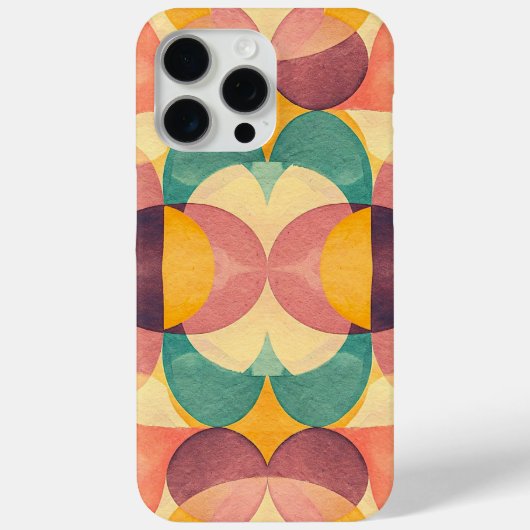 Arte Abstracto Colorido Case-Mate iPhone Case (Achterkant)