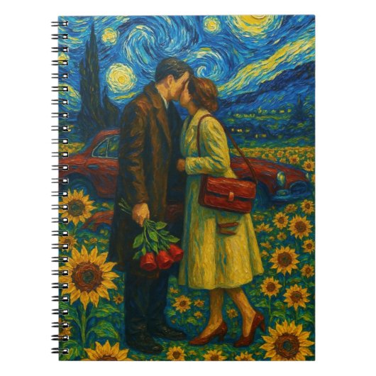 arte digital - ilustração  notitieboek (Voorkant)