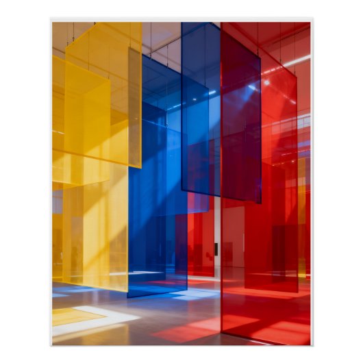 Arte digital imersiva perfect poster (Voorkant)